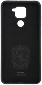 охол ArmorStandart for Xiaomi Redmi Note 9 - Icon Case Black (ARM56714)