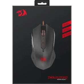 Фото: Миша Redragon Inquisitor 2 RGB Black (77775) № 10 | KTC