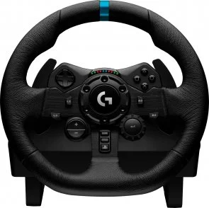 Фото: Кермо Logitech G923 for PS/PC Black (941-000149) № 3 | KTC