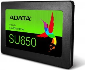Фото: SSD-накопичувач A-Data Ultimate SU650 SATA III 1TB (ASU650SS-1TT-R) № 3 | KTC