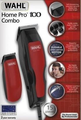  Машинка для підстригання волосся WAHL Home Pro 100 Combo 1395.0466