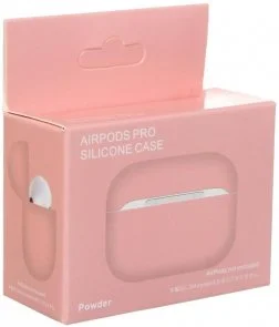 Фото: Чохол HiC for Airpods Pro - Silicone Case Powder № 3 | KTC