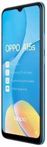 Смартфон OPPO A15s 4/64GB Blue