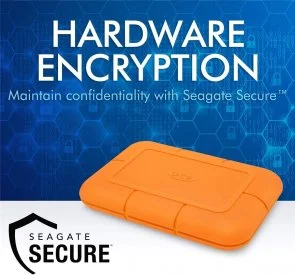 Фото: Зовнішній SSD-накопичувач LaCie Rugged 1TB (STHR1000800) № 2 | KTC