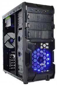 Фото: Персональний комп'ютер ARTLINE Home H53 (H53v18Win) - Intel Core i3 i3-10100F / 8 ГБ DDR4 / HDD + SSD 1 ТБ + 240 ГБ / Nvidia / GeForce GT 1030, 2 ГБ / 400 Вт № 2 | KTC