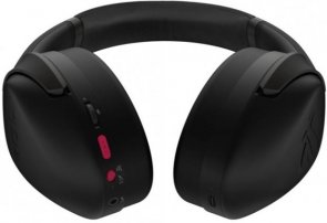 Гарнітура ASUS ROG Strix Go 2.4 Electro Punk Wireless Black (90YH02P1-B3UA00)