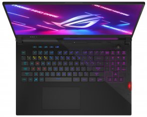 Ноутбук ASUS ROG Strix SCAR 17 G733QR-HG029T Black