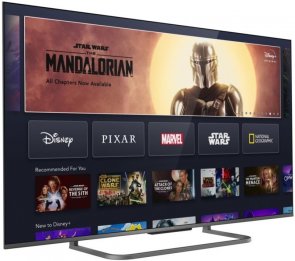 Телевізор LED TCL P815 (Smart TV, Wi-Fi, 3840x2160)