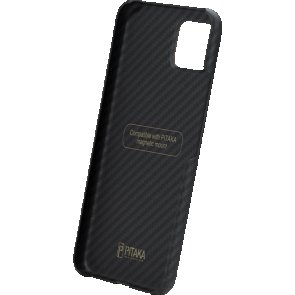 Чохол-накладка Pitaka для Google Pixel 4 XL - MagEZ case, Black / Grey