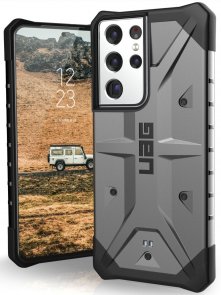 Чохол UAG for Samsung Galaxy S21 Ultra - Pathfinder Silver (212837113333)