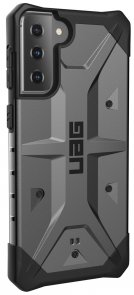 Чохол-накладка Urban Armor Gear для Samsung Galaxy S21 Plus - Pathfinder Silver