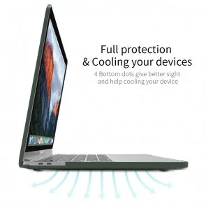 Фото: Чохол WIWU for Macbook Pro 13 2016-2019 - iShield Grey (WIWUISHGR) № 6 | KTC