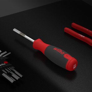 Викрутка з вбудованим набором насадок Xiaomi Wiha Bblack/Red