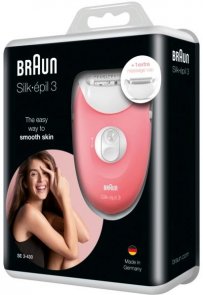 Епiлятор BRAUN Silk epil 3 SE 3-430