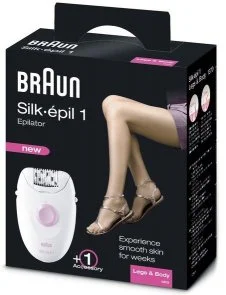 Фото: Епілятор Braun Silk epil 1 SE1370 (SE1370 ) № 4 | KTC