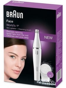 Епілятор BRAUN Face SE 810