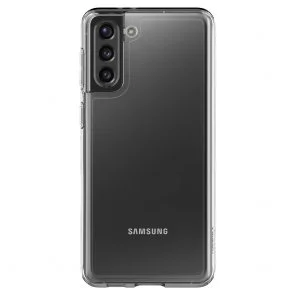 Фото: Чохол Spigen for Samsung Galaxy S21 - Crystal Hybrid Crystal Clear (ACS02448) № 3 | KTC