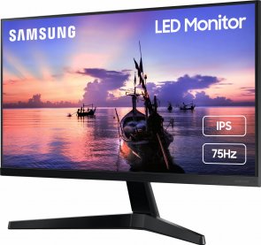 Монітор Samsung LF27T350FHIXCI Dark Blue Gray