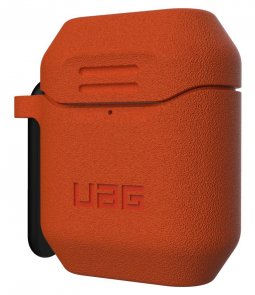 Чохол Urban Armor Gear для Airpods - Standard Issue Silicone 001 Orange