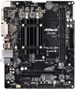 Материнська плата AsRock J4125M