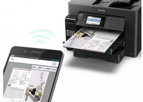 Фото: БФП Epson EcoTank L15160 with Wi-Fi (C11CH71404) № 4 | KTC