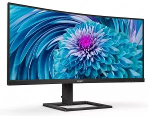 Фото: Монітор Philips 346E2CUAE/00 Black - 34" VA / 3440x1440 / 100 Гц / AMD FreeSync Premium / HAS № 2 | KTC