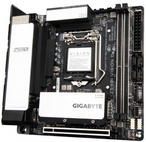 Материнська плата Gigabyte Z590I VISION D