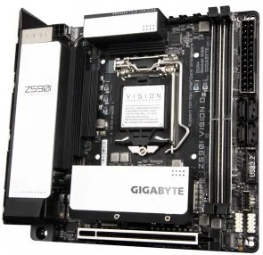 Фото: Материнська плата Gigabyte Z590I VISION D № 3 | KTC