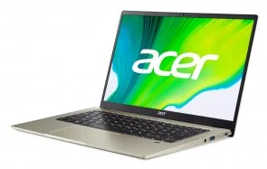 Фото: Ноутбук Acer Swift 1 SF114-34-P8KT NX.A7BEU.00E Gold - 14" IPS 60 Гц / Intel Pentium / N6000 / DDR4 4 ГБ / PCI-E SSD 128 ГБ / Intel UHD Graphics № 3 | KTC