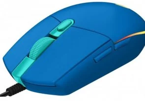 Фото: Миша Logitech G102 Lightsync Blue (910-005801) № 2 | KTC
