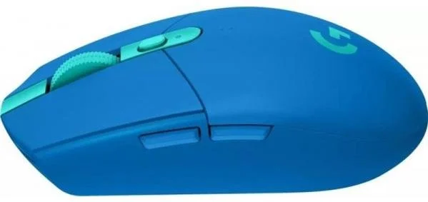 Фото: Миша Logitech G305 Lightspeed Blue (910-006014) № 4 | KTC