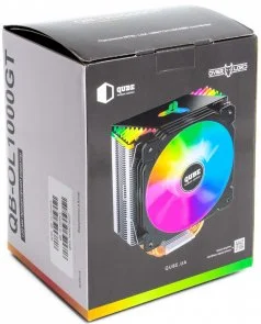 Фото: Кулер для процесора QUBE QB-OL1000GT № 4 | KTC