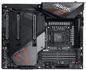 Материнська плата Gigabyte Z590 AORUS MASTER