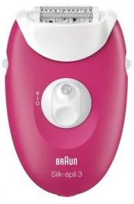 Епiлятор BRAUN Silk epil 3 SE 3-420