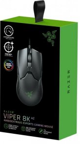 Миша Razer Viper 8K Black (RZ01-03580100-R3M1)