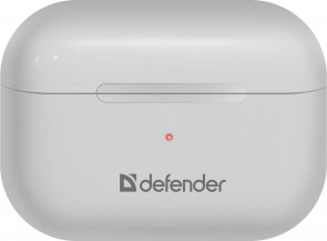 Гарнітура Defender Twins 636 Pro TWS White (63636)