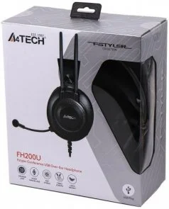 Фото: Гарнітура A4tech FH200U Grey № 4 | KTC
