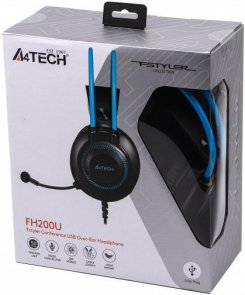 Гарнітура A4tech FH200U Blue