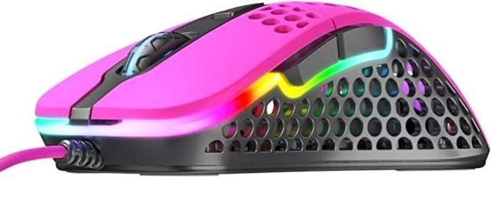  Миша Xtrfy M4 RGB USB Pink (XG-M4-RGB-PINK)