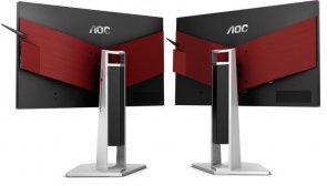 Монітор AOC AG251FZ2E Black/Red