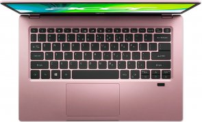 Ноутбук Acer Swift 1 SF114-34 NX.A9UEU.00C Sakura Pink