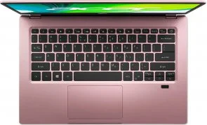 Фото: Ноутбук Acer Swift 1 SF114-34 NX.A9UEU.00C Sakura Pink - 14" IPS 60 Гц / Intel Pentium / N6000 / DDR4 8 ГБ / PCI-E SSD 256 ГБ / Intel UHD Graphics № 4 | KTC