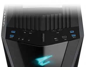 Фото: Корпус Gigabyte Aorus C700 Glass Black with window (AORUS C700 GLASS) № 7 | KTC