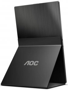 Монітор AOC 16T2 Black