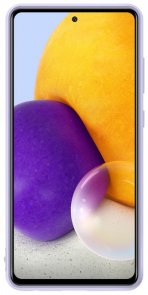 Чохол Samsung for Galaxy A72 A725 - Silicone Cover Violet (EF-PA725TVEGRU)