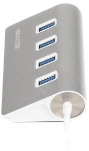 Фото: USB-хаб Maxxter HU3C-4P-01 Silver № 3 | KTC