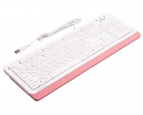 Клавіатура A4tech FK10 USB Pink (FK10 (Pink))