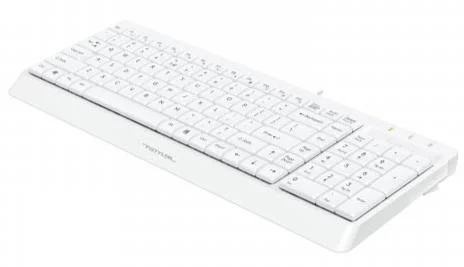 Фото: Клавіатура A4tech Fstyler FK15 White (FK15 (White)) № 4 | KTC