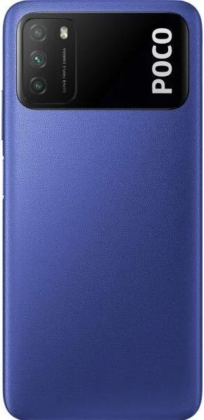 Фото: Смартфон POCO M3 4/128GB Cool Blue № 5 | KTC