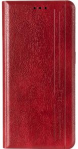 Чохол Gelius for Oppo A91 - Book Cover Leather New Red (00000083632)